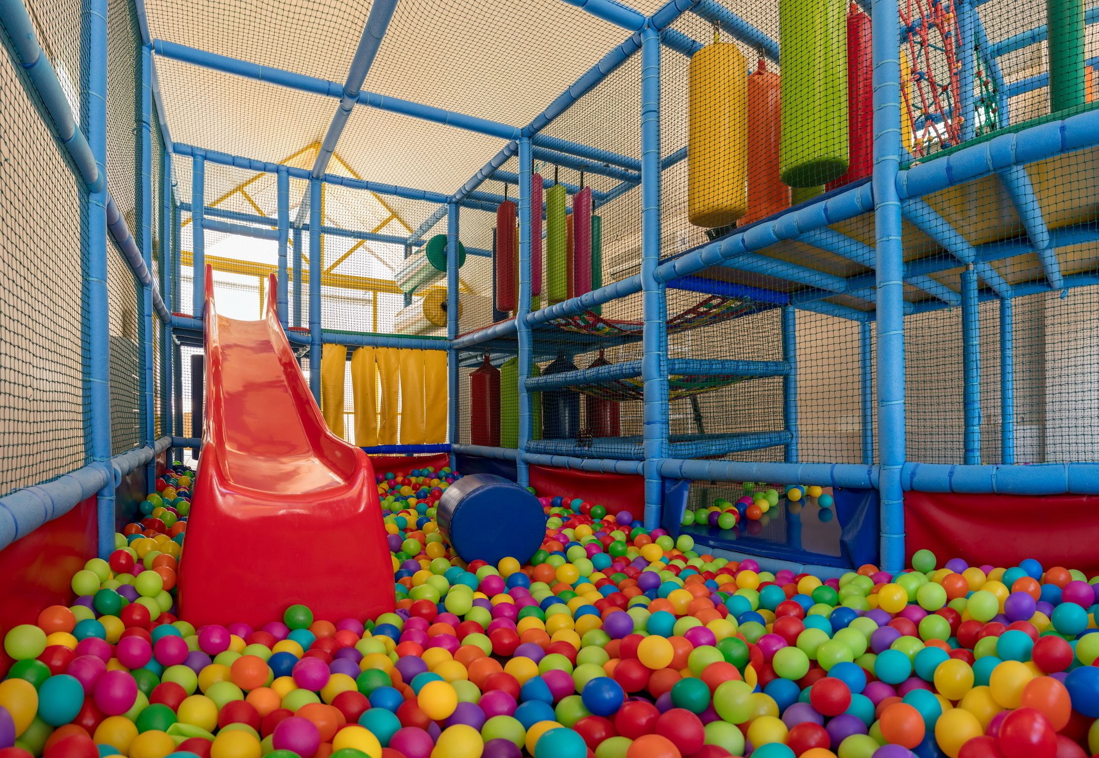 Kinderspeelruimte - binnen