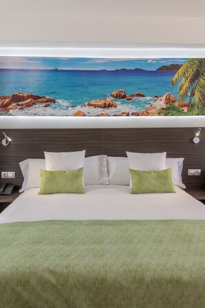 1 bedroom, minibar, in-room safe, iron/ironing board
