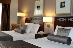 Chambre Standard, 2 lits doubles