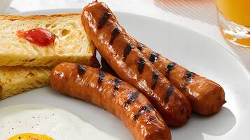 Frukostbuffé varje dag (CNY 98 per person)