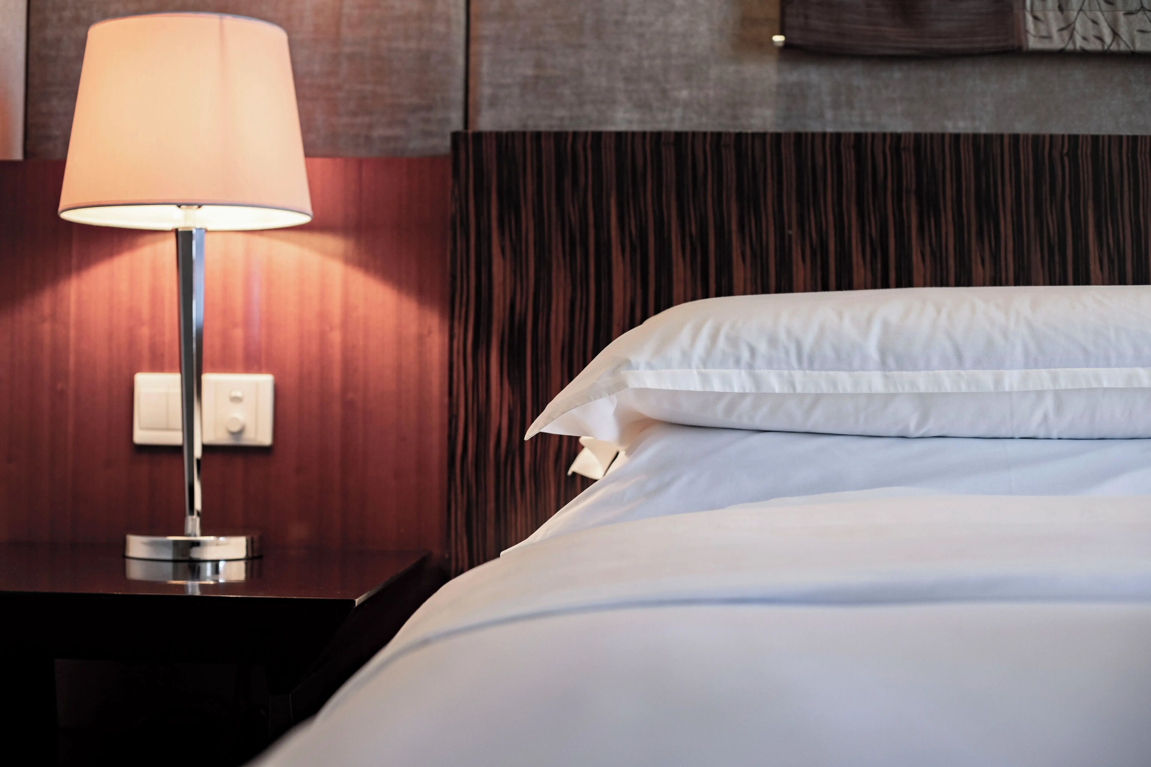 premium bedding, down duvets, minibar, in-room safe