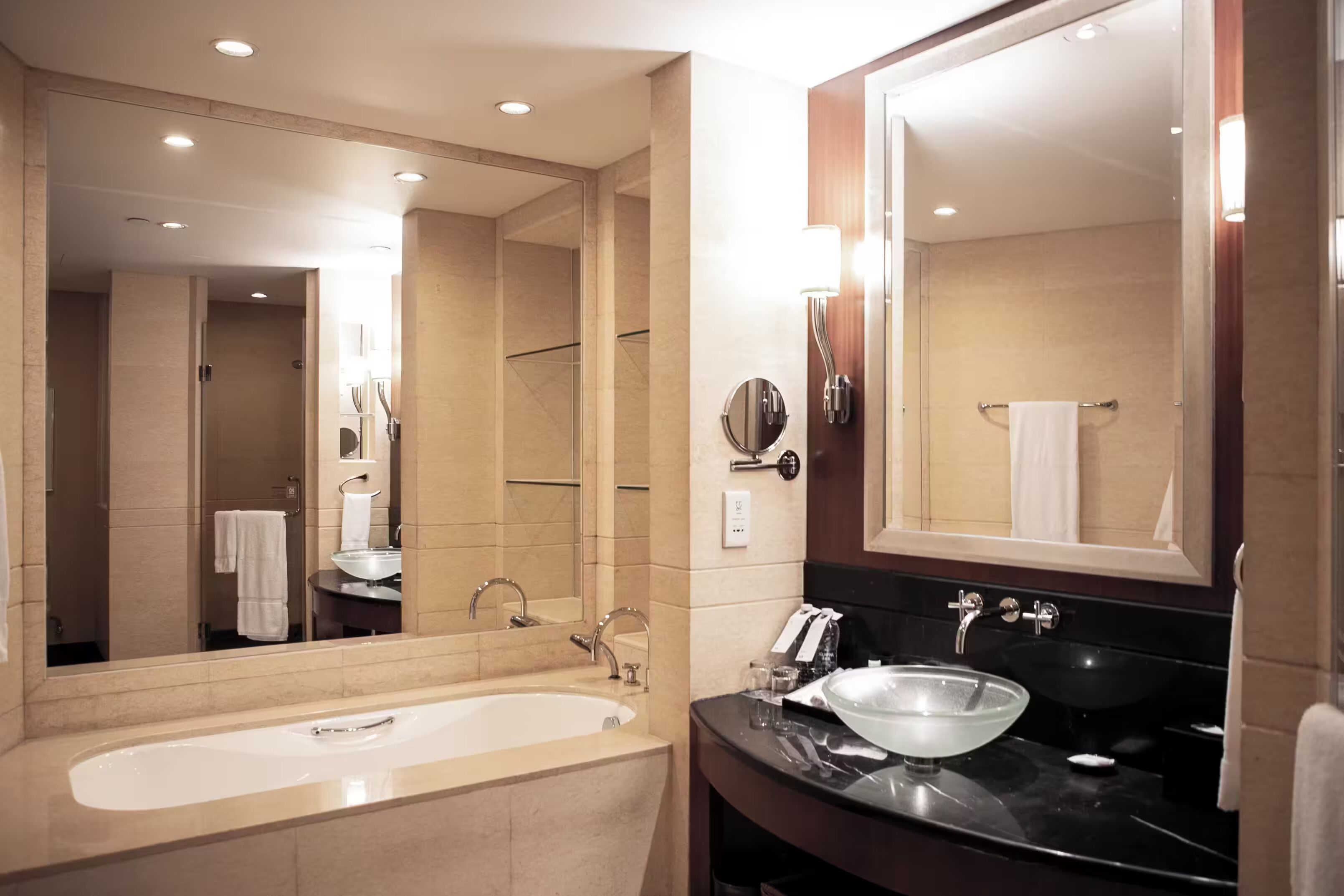 premium bedding, down duvets, minibar, in-room safe