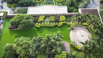 Vue sur le jardin