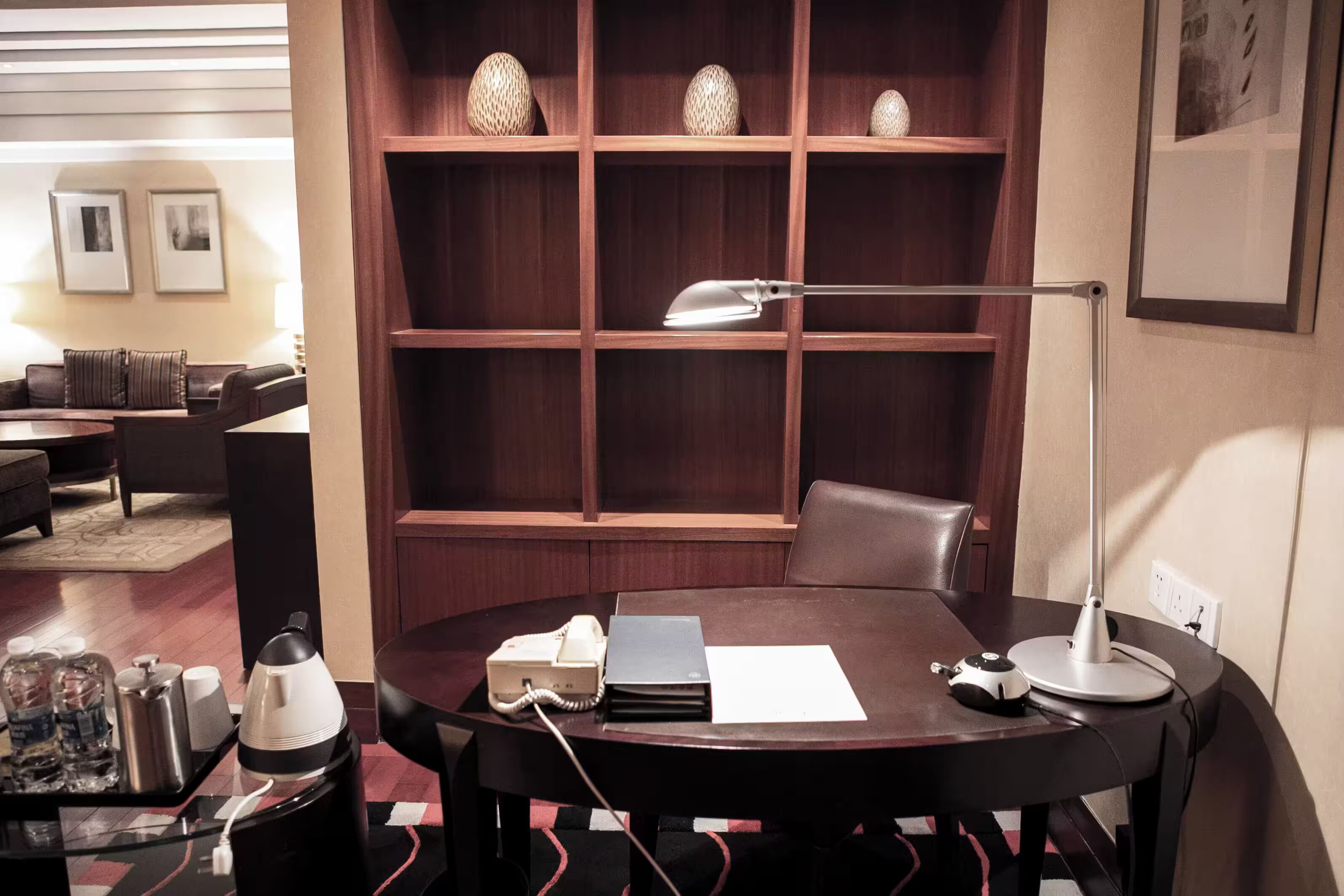 presidential suite, 1 bedroom | premium bedding, down duvets, minibar, in-room safe