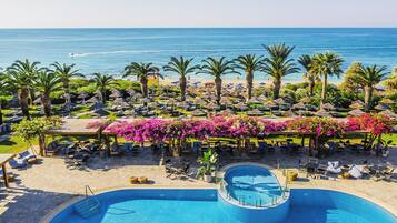 Utsikt fra overnattingsstedet