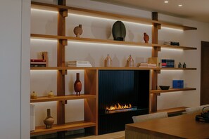 Fireplace - Alion Beach Hotel (Ayia Napa)