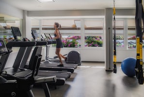 Sala de fitness