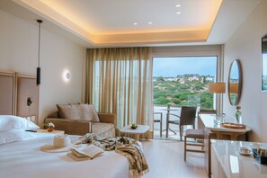 Standard Room | Egyptian cotton sheets, minibar, in-room safe, desk - Alion Beach Hotel (Ayia Napa)