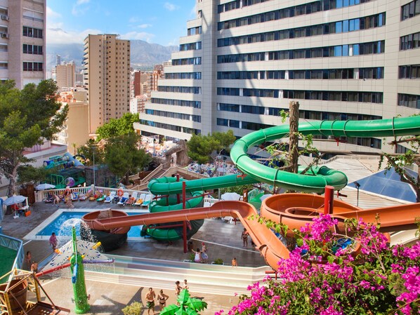 Waterslide - Magic Aqua Rock Gardens (Benidorm)
