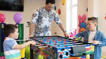 Children's play area - indoor