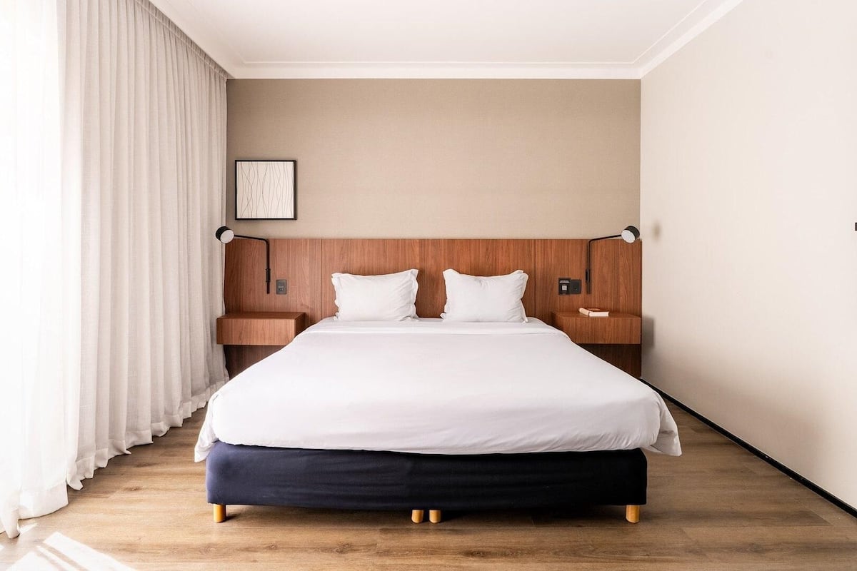 Minibar, in-room safe, desk, blackout drapes