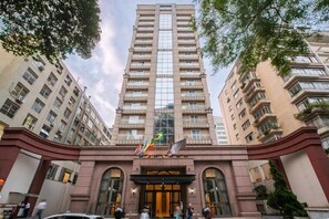 Front of property - Intercity São Paulo Paulista (São Paulo)