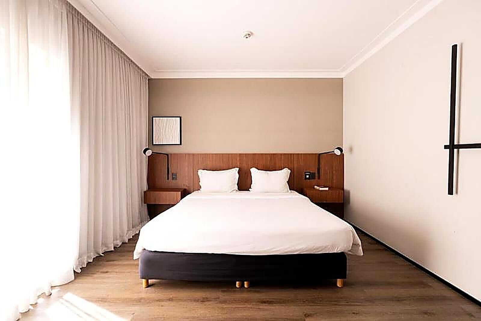 Minibar, in-room safe, desk, blackout curtains