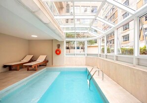 Piscine couverte