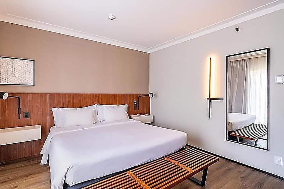 Premium kamer, 1 tweepersoonsbed | Een minibar, een kluis op de kamer, een bureau, verduisterende gordijnen
