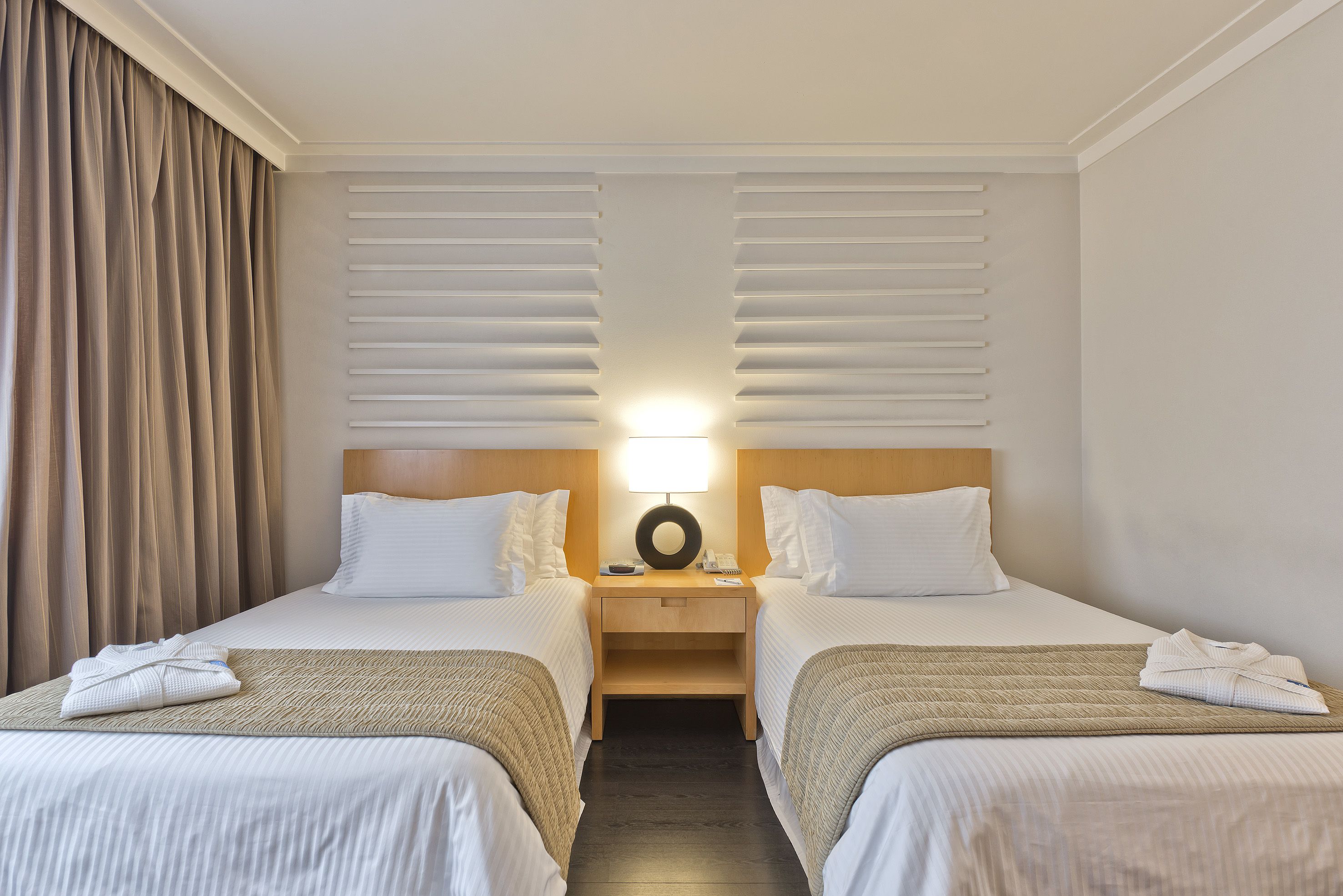 minibar, in-room safe, desk, blackout curtains