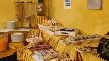 Tägliches inbegriffenes Frühstücksbuffet