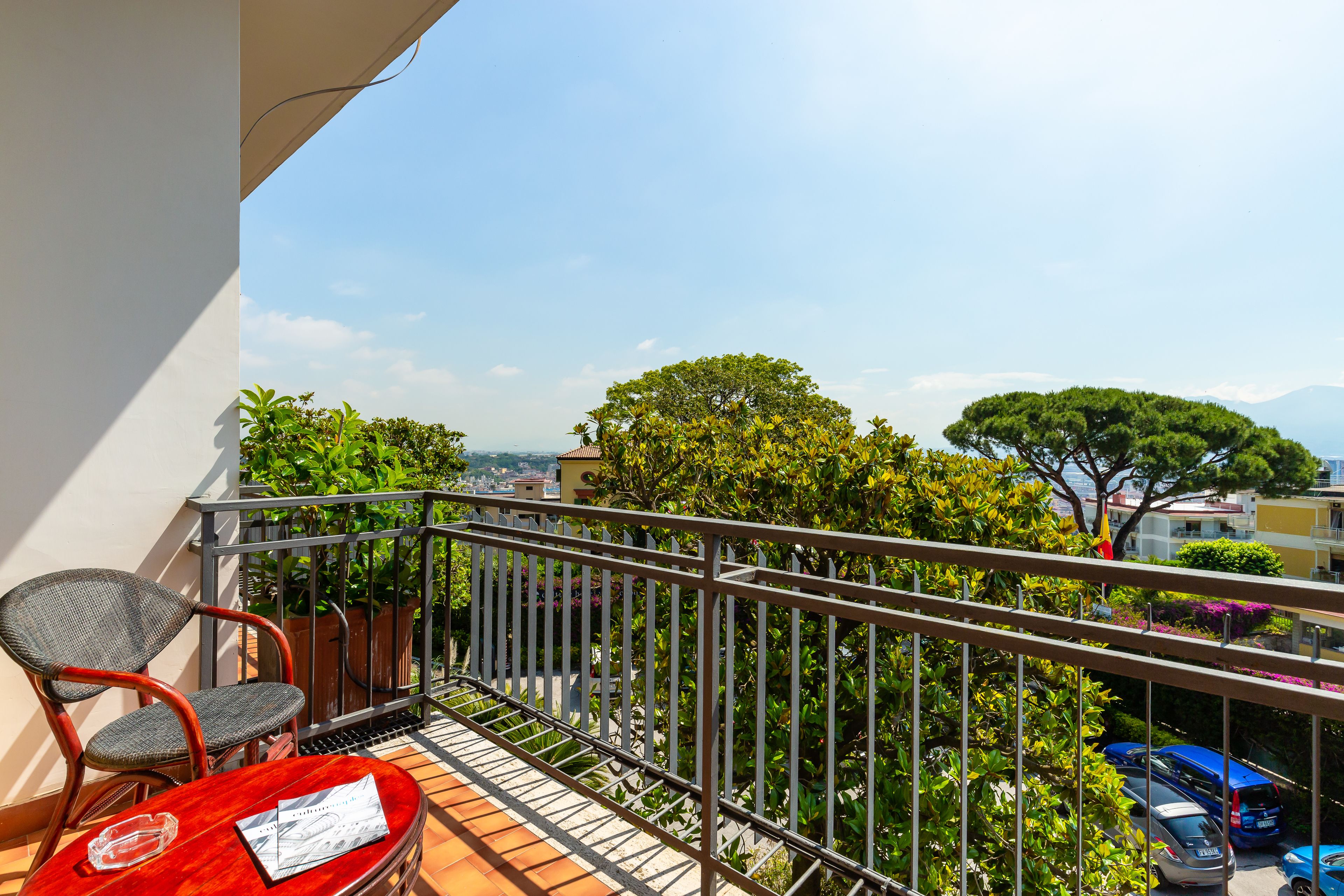 Executive-Doppel- oder -Zweibettzimmer, Balkon | Blick vom Balkon