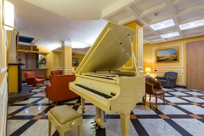 Sitzecke in der Lobby