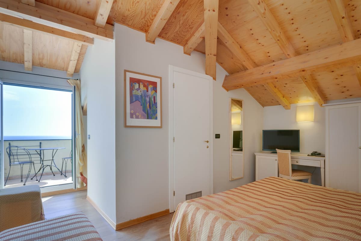 Chambre Double, terrasse, vue mer (Star)