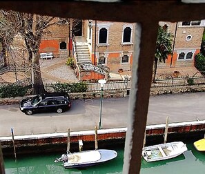 Vista dalla struttura