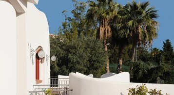 Vista desde la propiedad