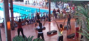 Fitnessbereich