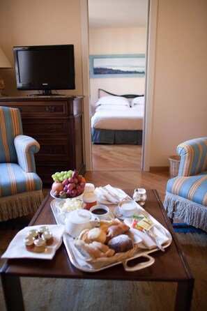 Roomservice – spisemuligheder