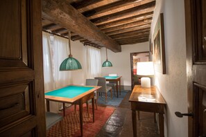Reception hall