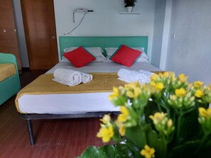 In-room safe, desk, cribs/infant beds, free WiFi