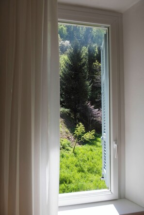 Ausblick vom Zimmer