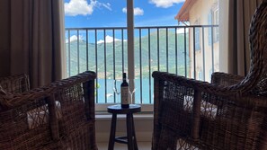 Premium Room, 1 King Bed with Sofa bed, Lake View | 1 bedroom, Frette Italian sheets, premium bedding, down comforters