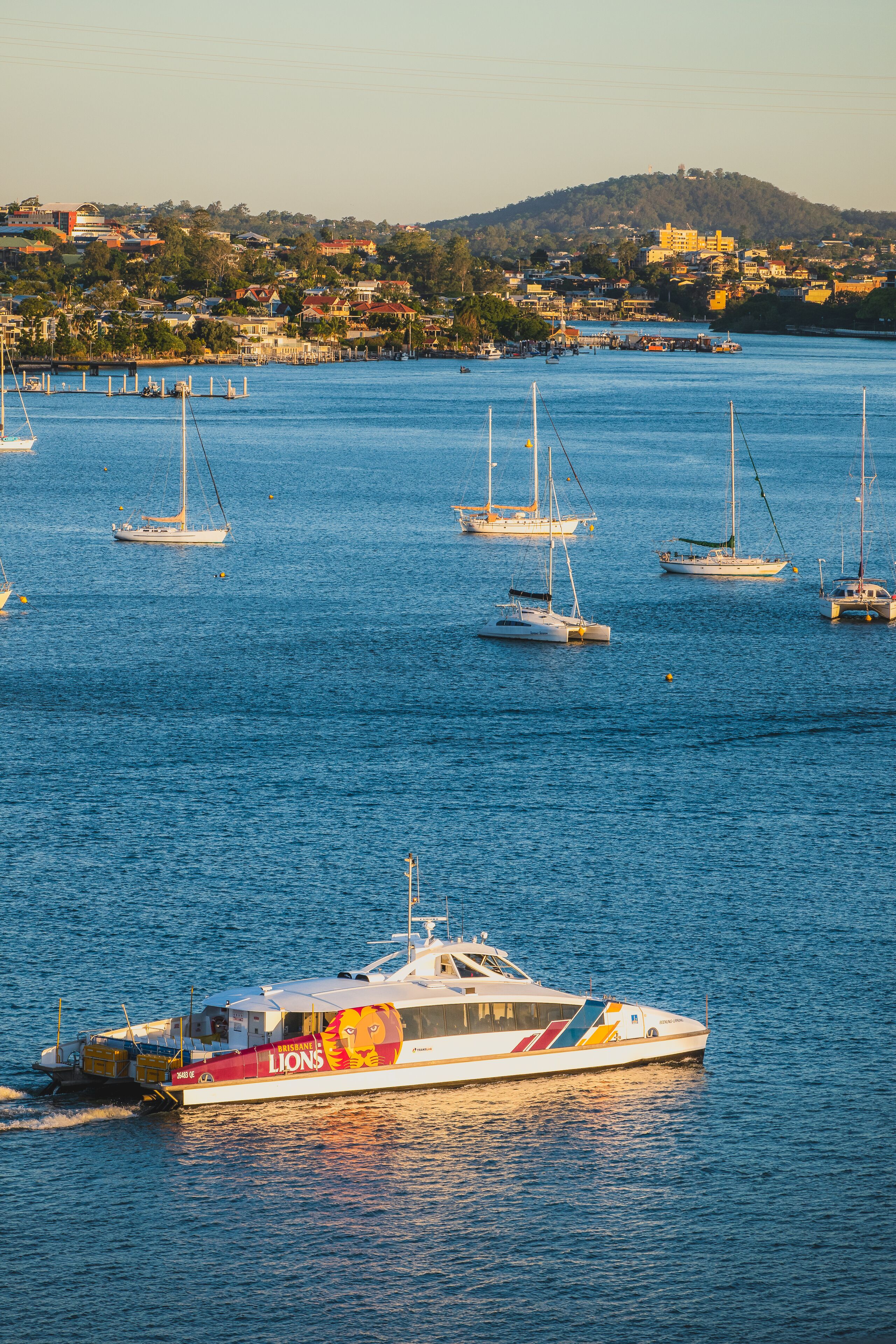 city view from property