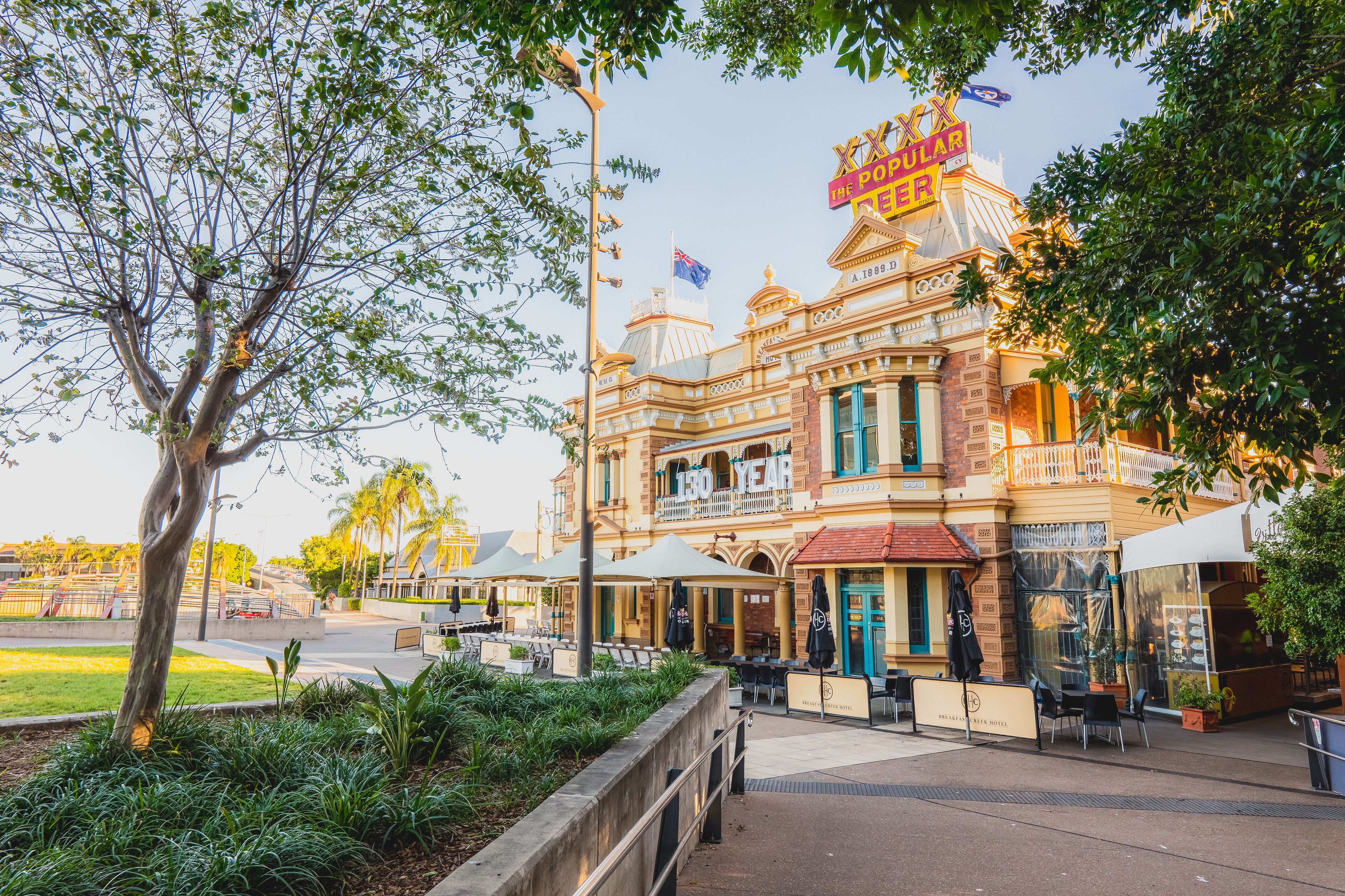 land view from property