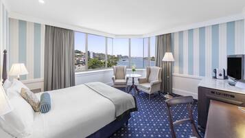 Panoramic Room, 1 King Bed, River View | Down comforters, minibar, in-room safe, desk