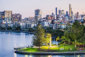 Junior Suite, River View | City view from property
