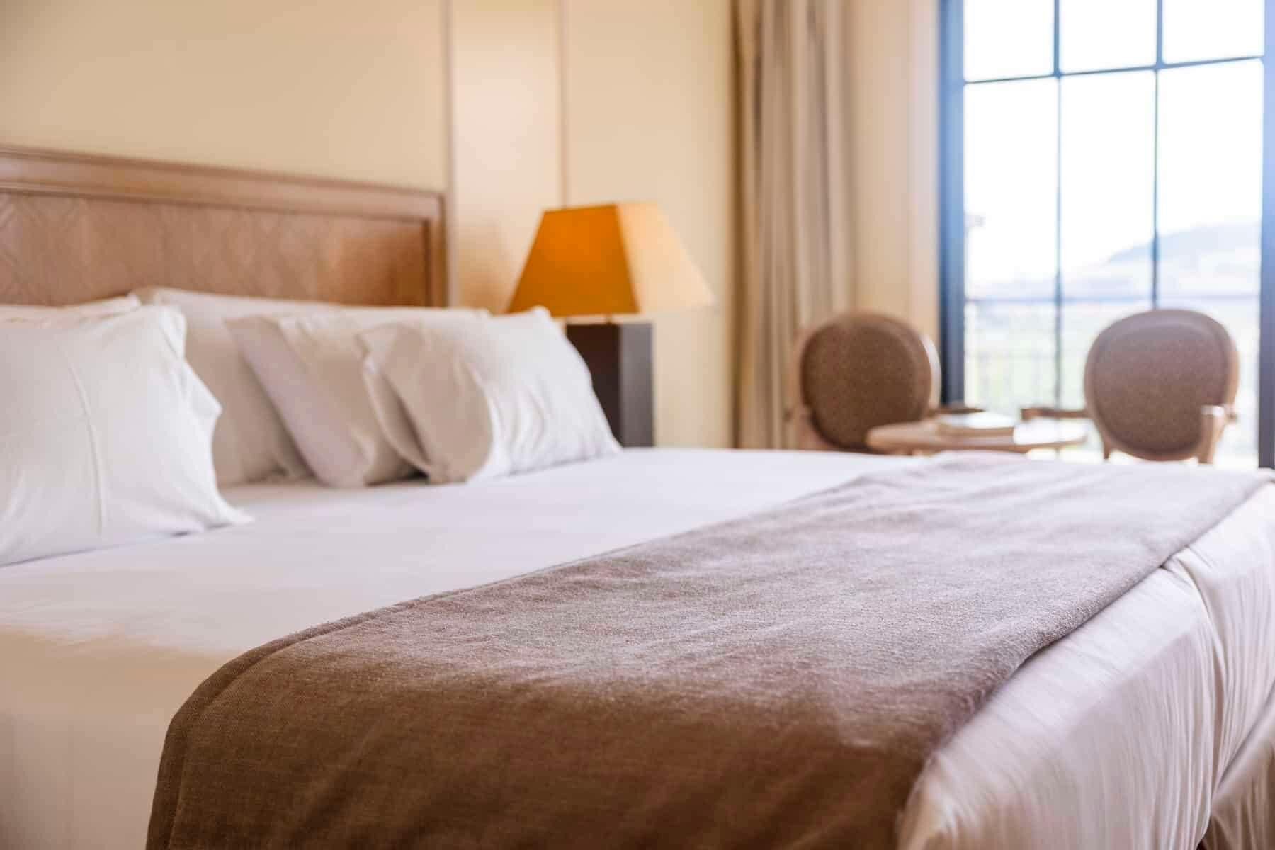 Minibar, in-room safe, desk, blackout curtains