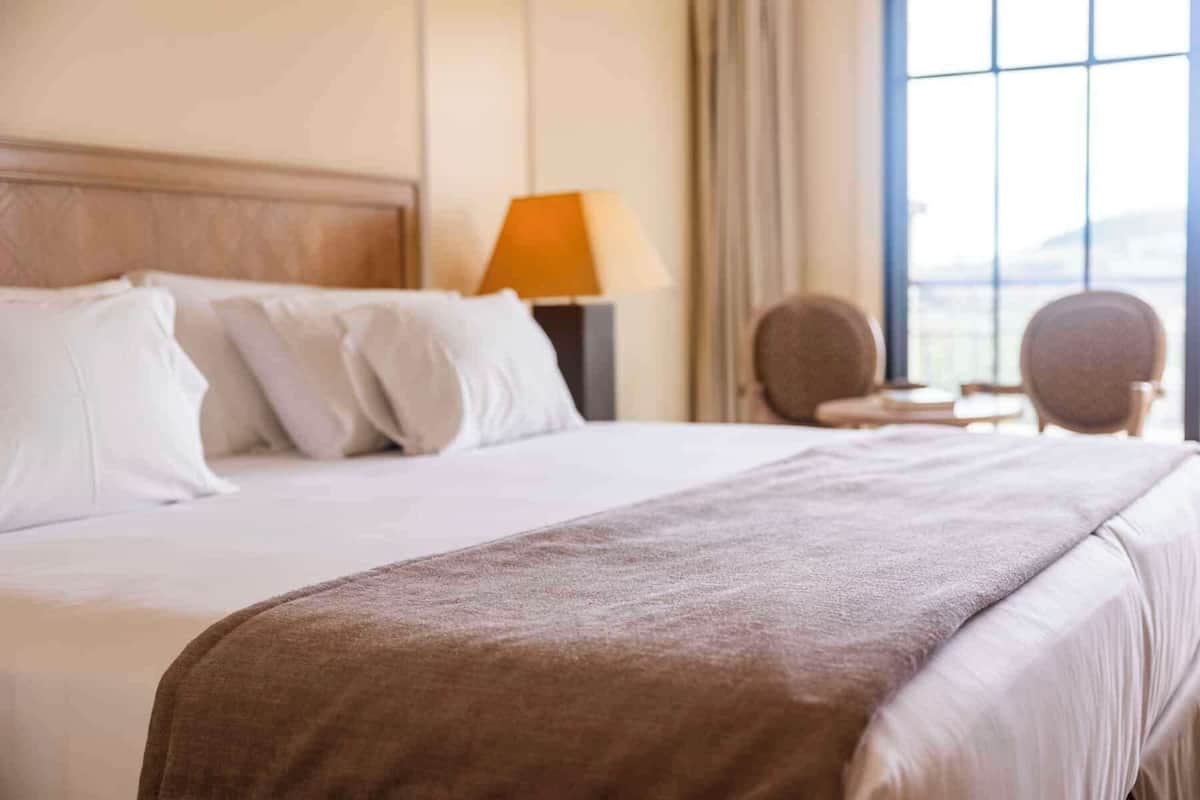 Double Room (Panoramic) | Minibar, in-room safe, desk, blackout curtains
