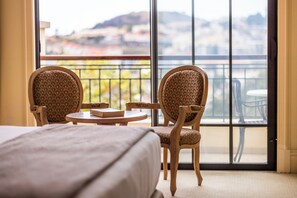 Double Room (Panoramic) | Minibar, in-room safe, desk, blackout drapes