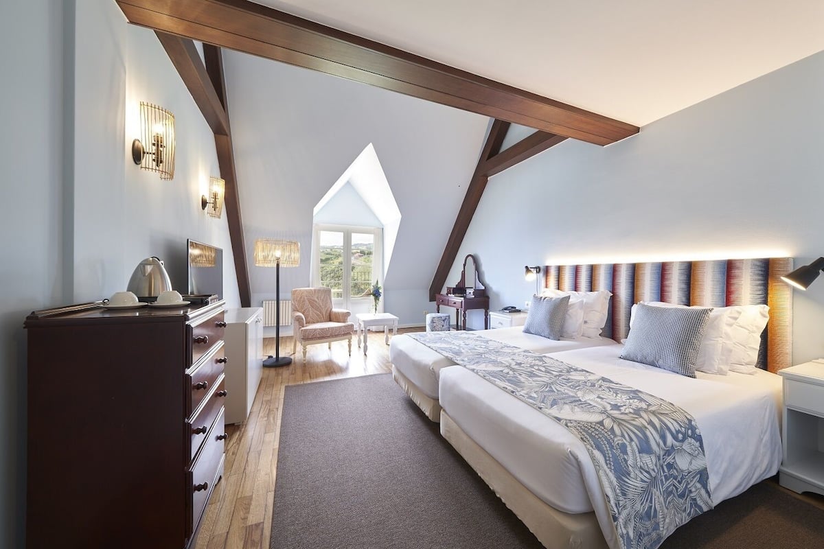 premium double room | minibar, in-room safe, blackout curtains, soundproofing