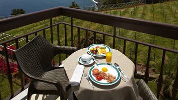 Double Room, Balcony | Balcony view