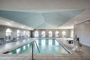 Piscine couverte