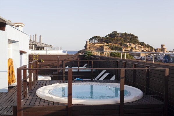 室外 Spa 池
