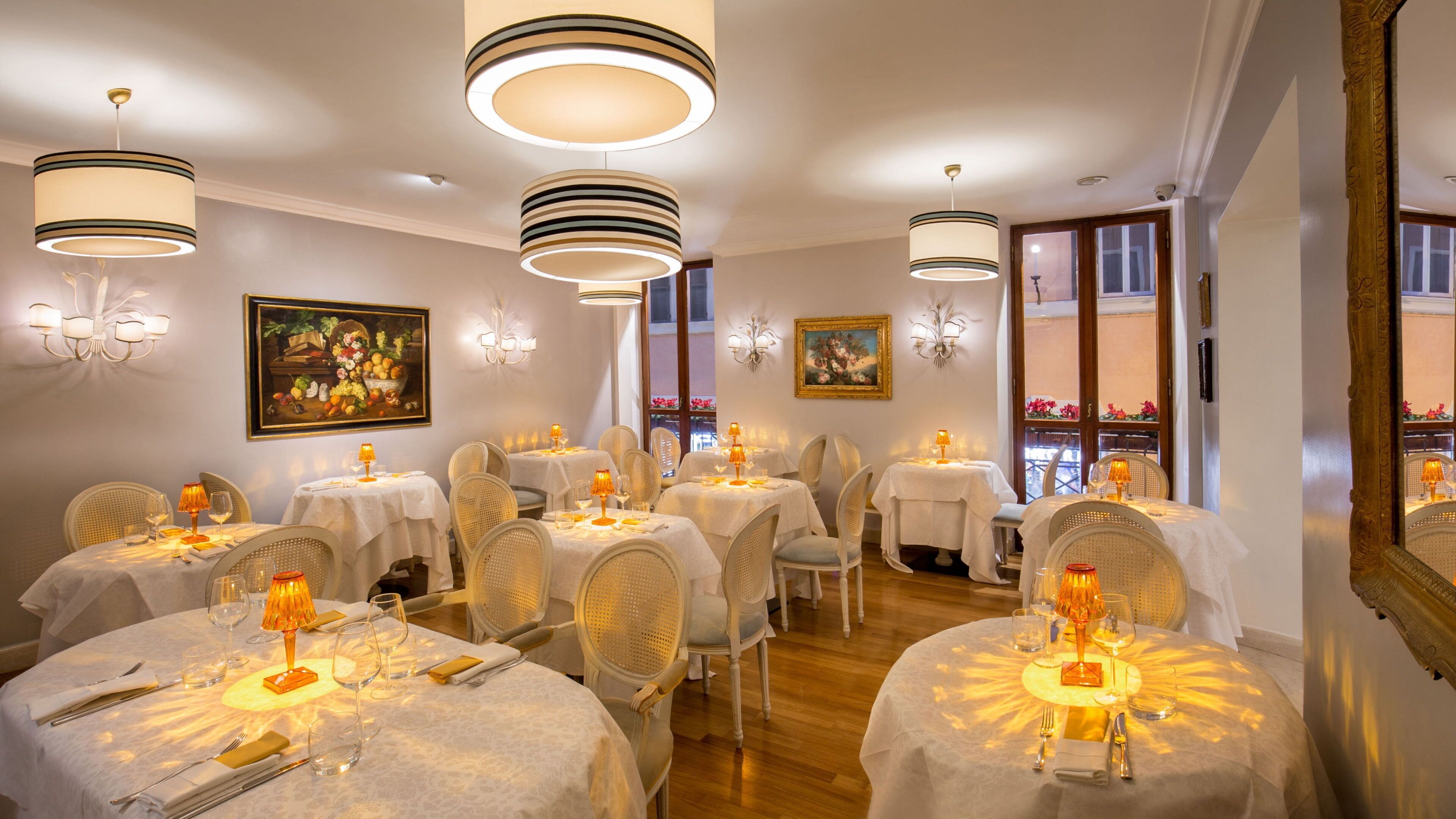 daily buffet breakfast (eur 18 per person)