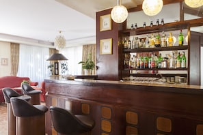 Bar (in der Unterkunft)