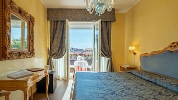 Superior Double Room | Down comforters, in-room safe, desk, free cribs/infant beds