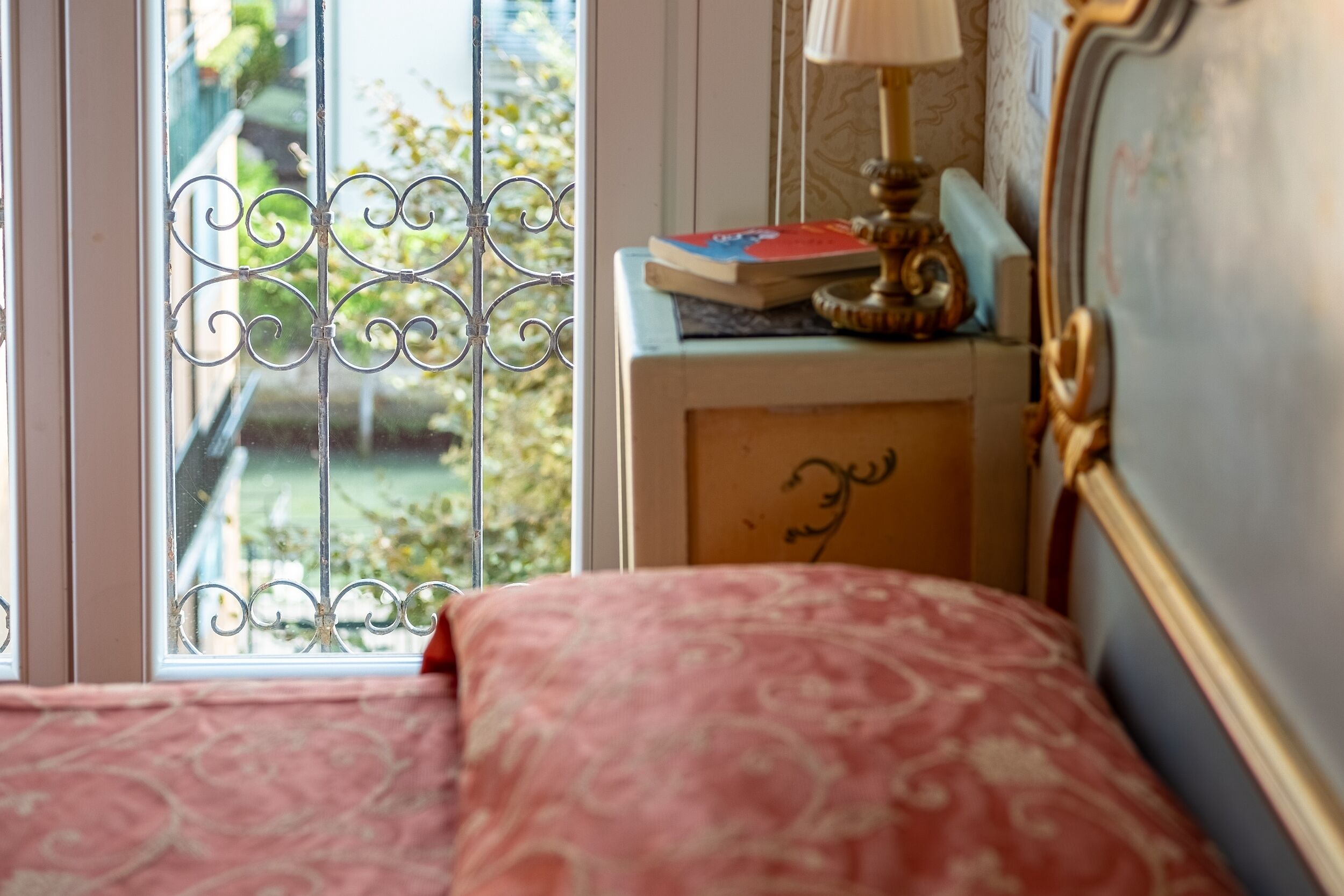Down duvets, in-room safe, desk, free cots/infant beds