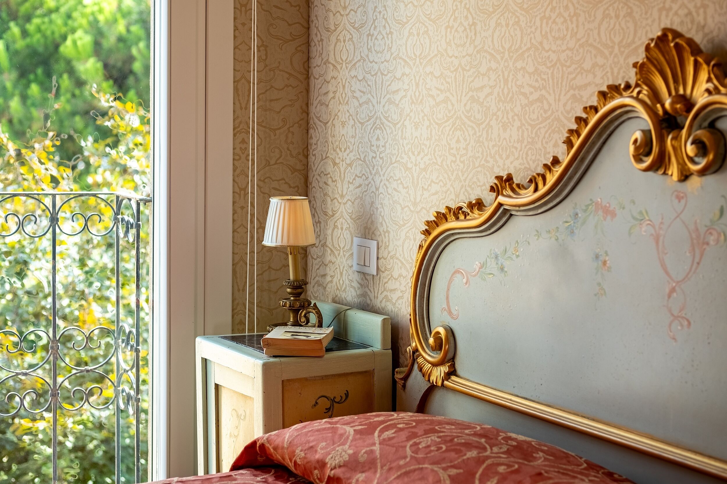 superior double room | down duvets, in-room safe, desk, free cots/infant beds