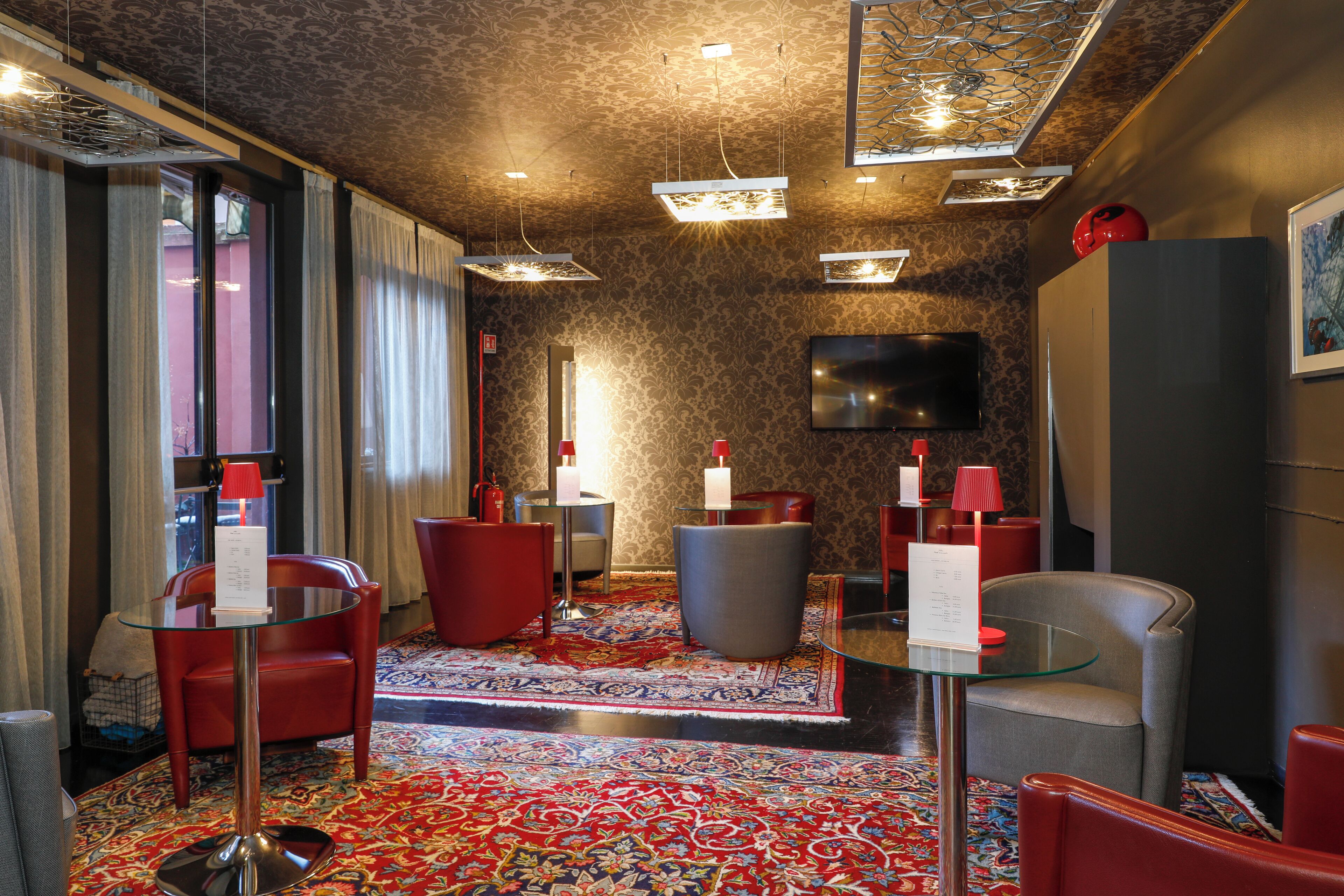 Sitzecke in der Lobby