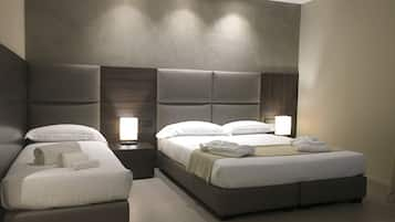 Superior Triple Room | In-room safe, desk, free WiFi, bed sheets